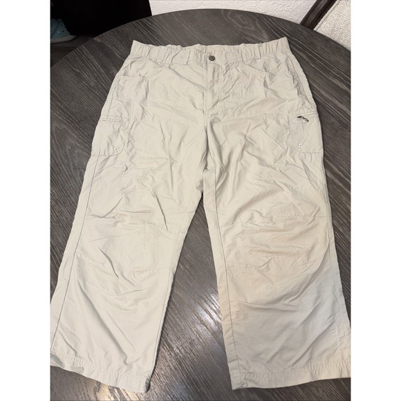 Columbia Other - Colombia Chino Pants Size M22 Brown Omni Shade Lightweight